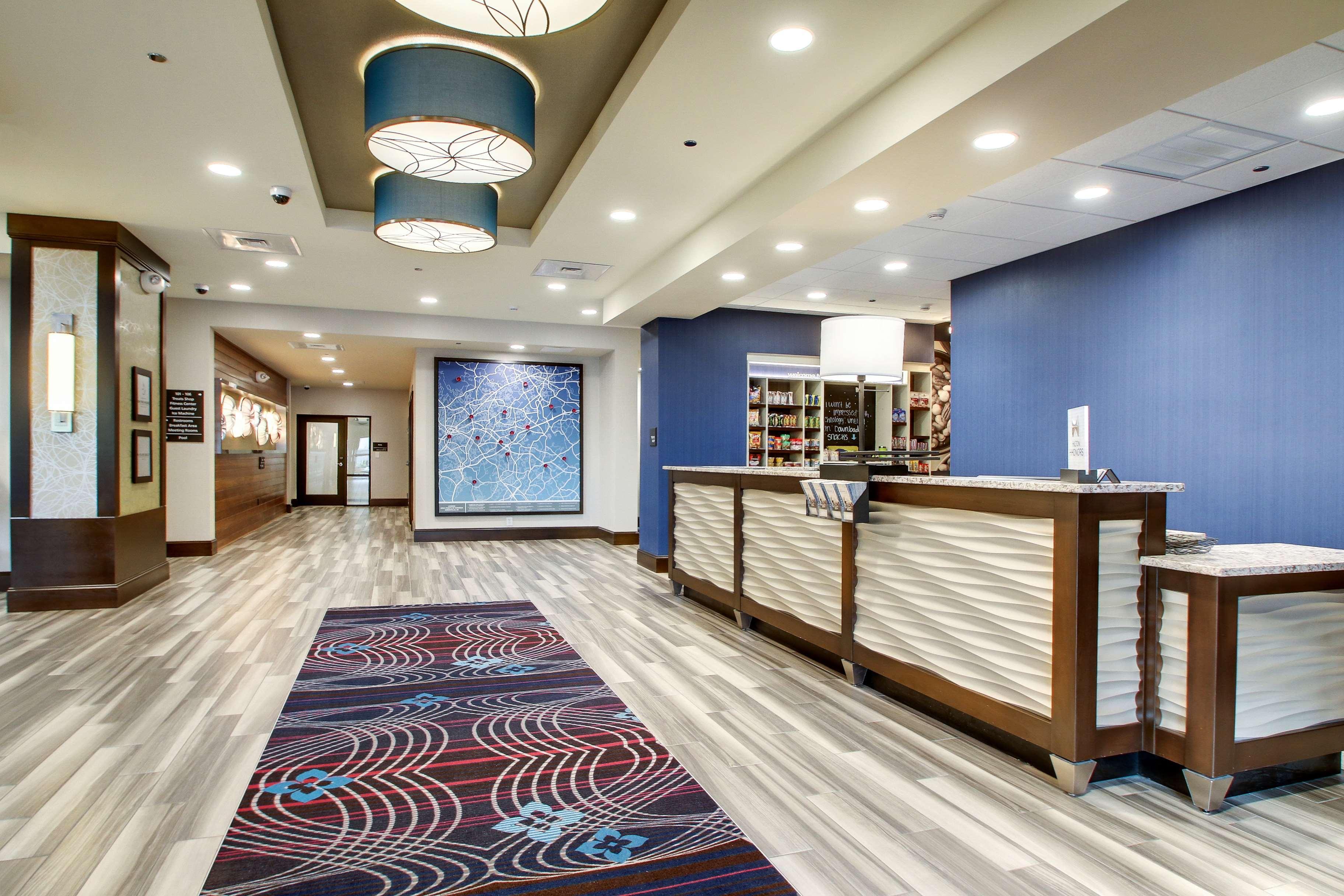 Hampton Inn & Suites Greenville Airport Ngoại thất bức ảnh