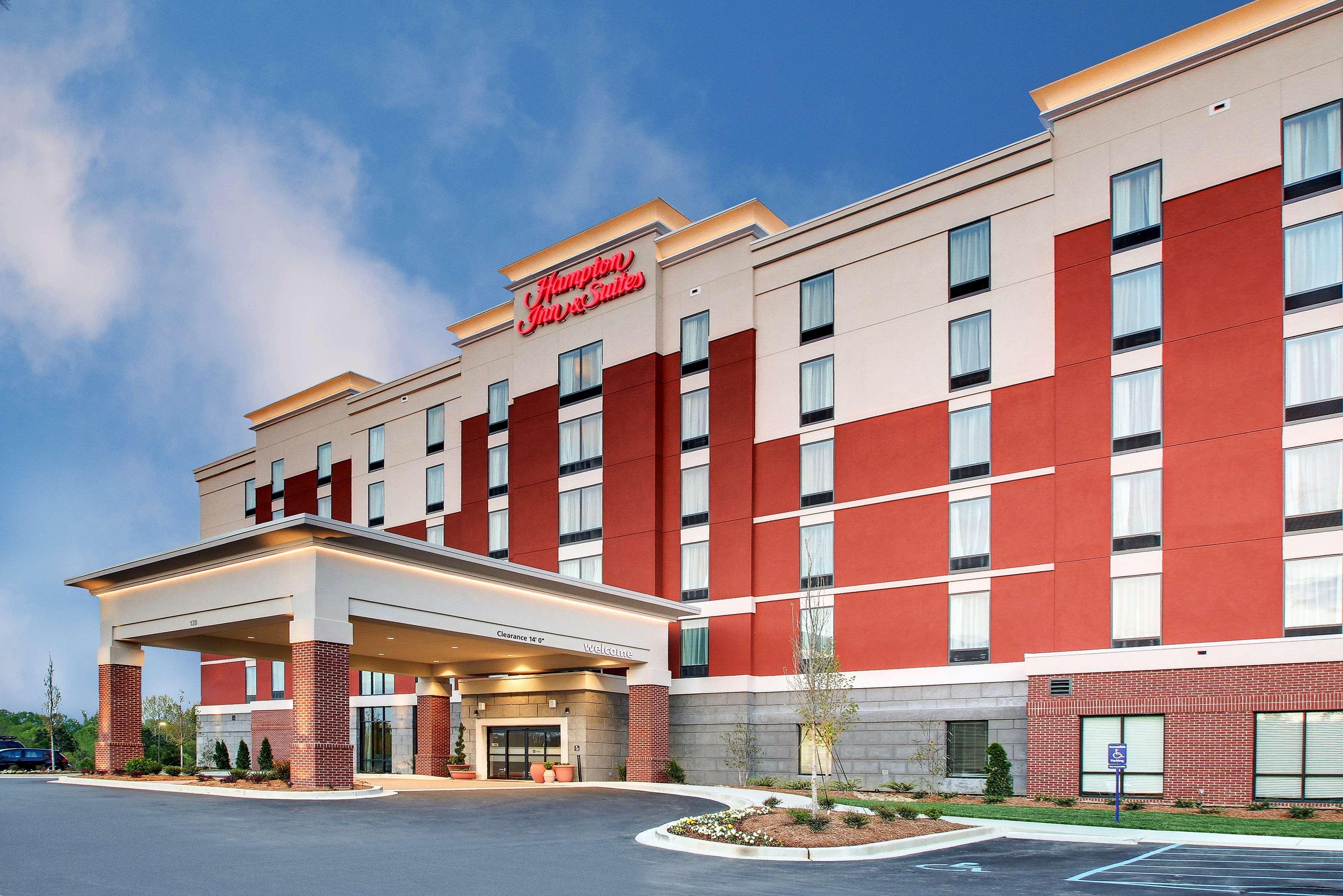 Hampton Inn & Suites Greenville Airport Ngoại thất bức ảnh