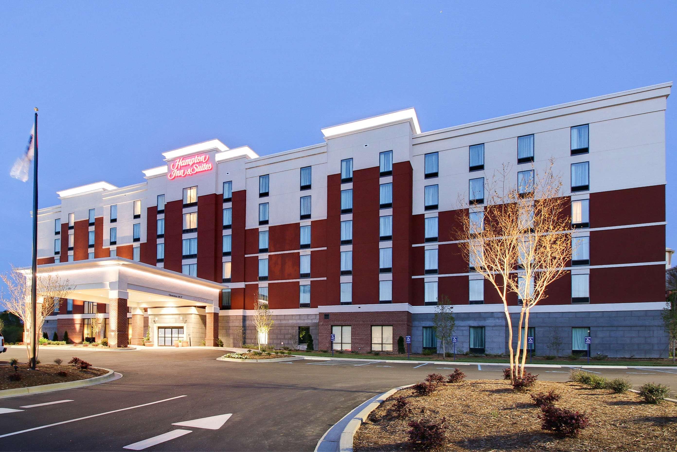 Hampton Inn & Suites Greenville Airport Ngoại thất bức ảnh