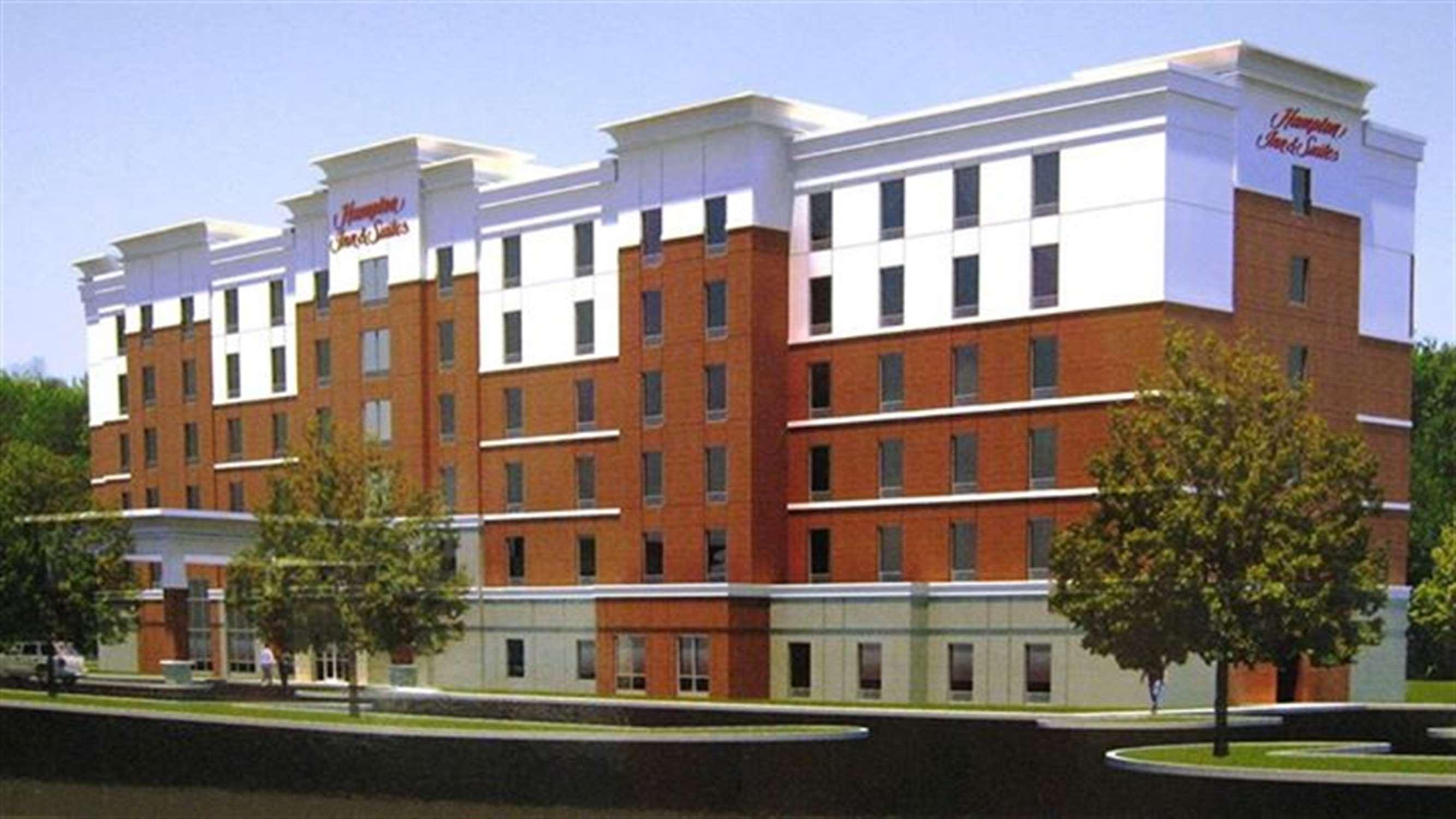 Hampton Inn & Suites Greenville Airport Ngoại thất bức ảnh