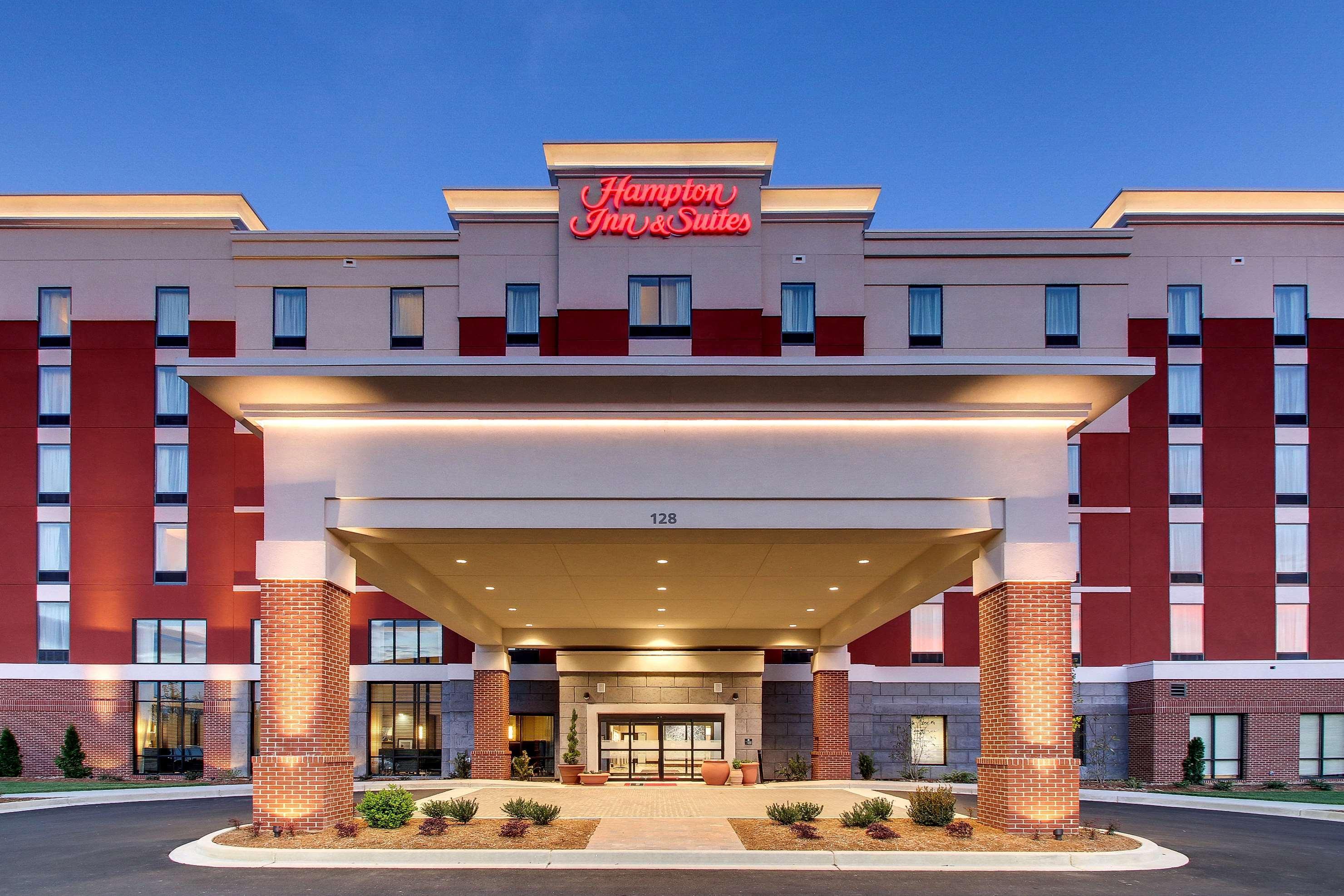 Hampton Inn & Suites Greenville Airport Ngoại thất bức ảnh