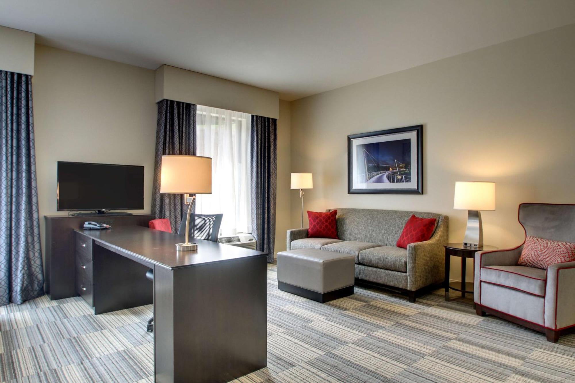 Hampton Inn & Suites Greenville Airport Ngoại thất bức ảnh