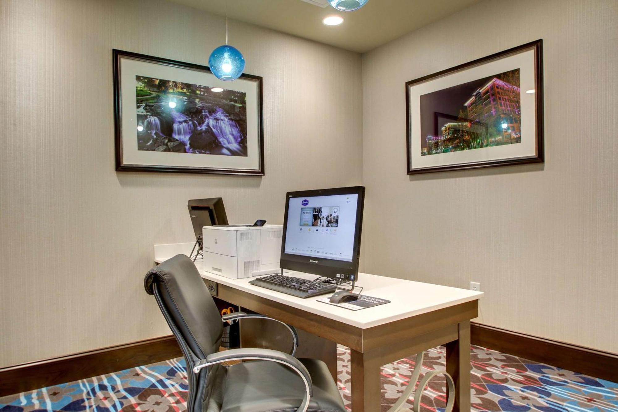 Hampton Inn & Suites Greenville Airport Ngoại thất bức ảnh
