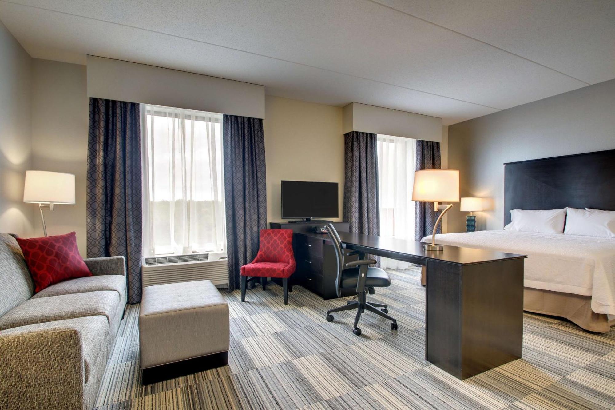Hampton Inn & Suites Greenville Airport Ngoại thất bức ảnh