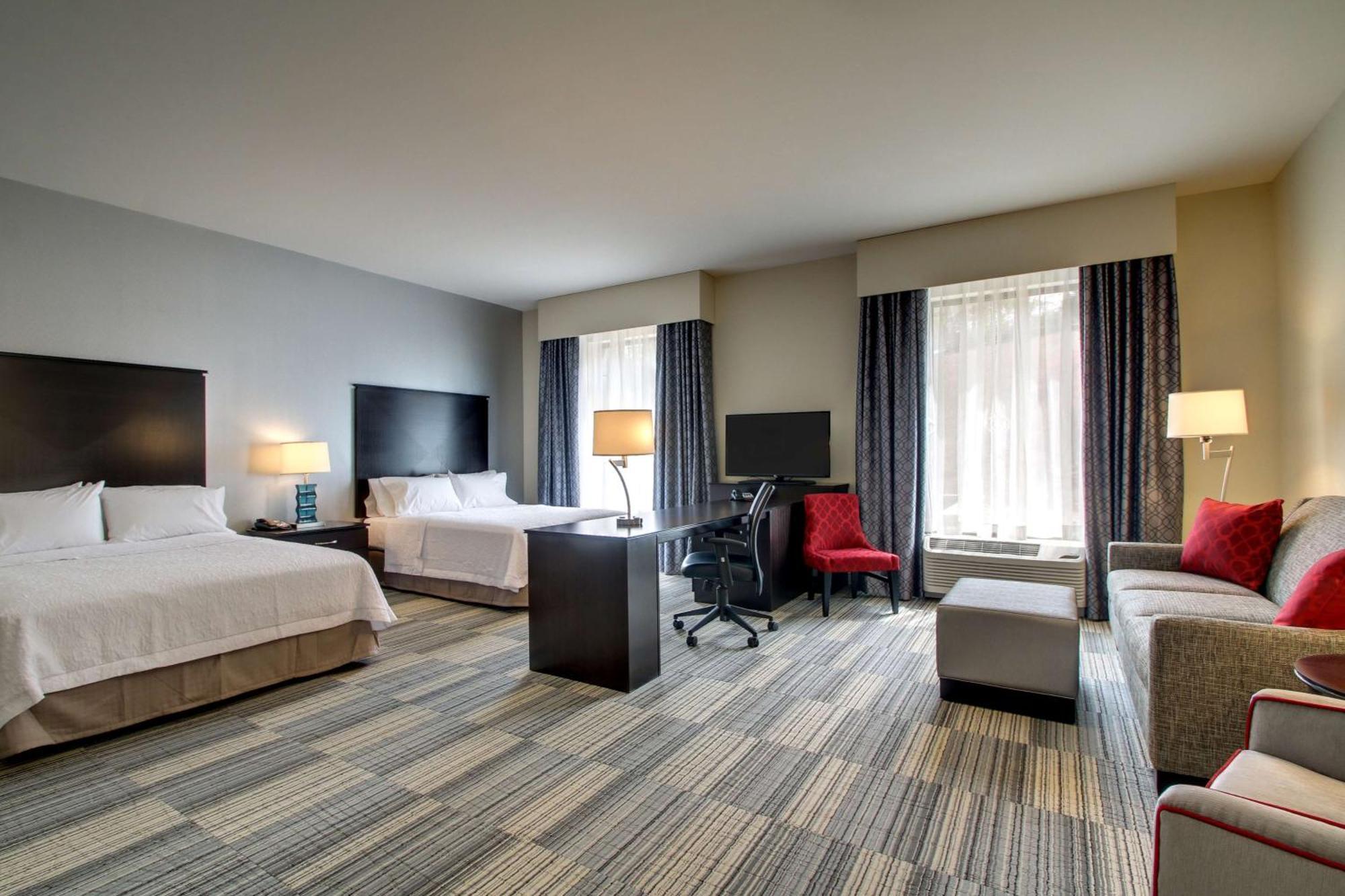 Hampton Inn & Suites Greenville Airport Ngoại thất bức ảnh