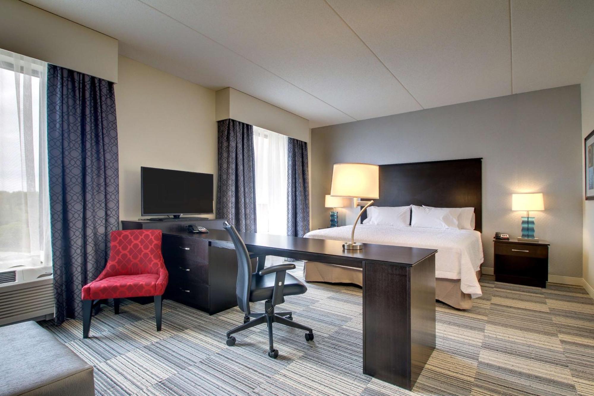 Hampton Inn & Suites Greenville Airport Ngoại thất bức ảnh