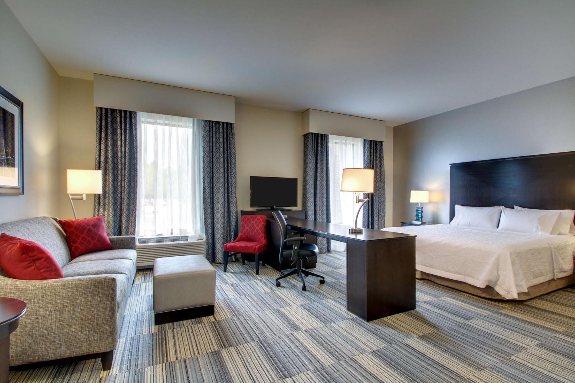 Hampton Inn & Suites Greenville Airport Ngoại thất bức ảnh