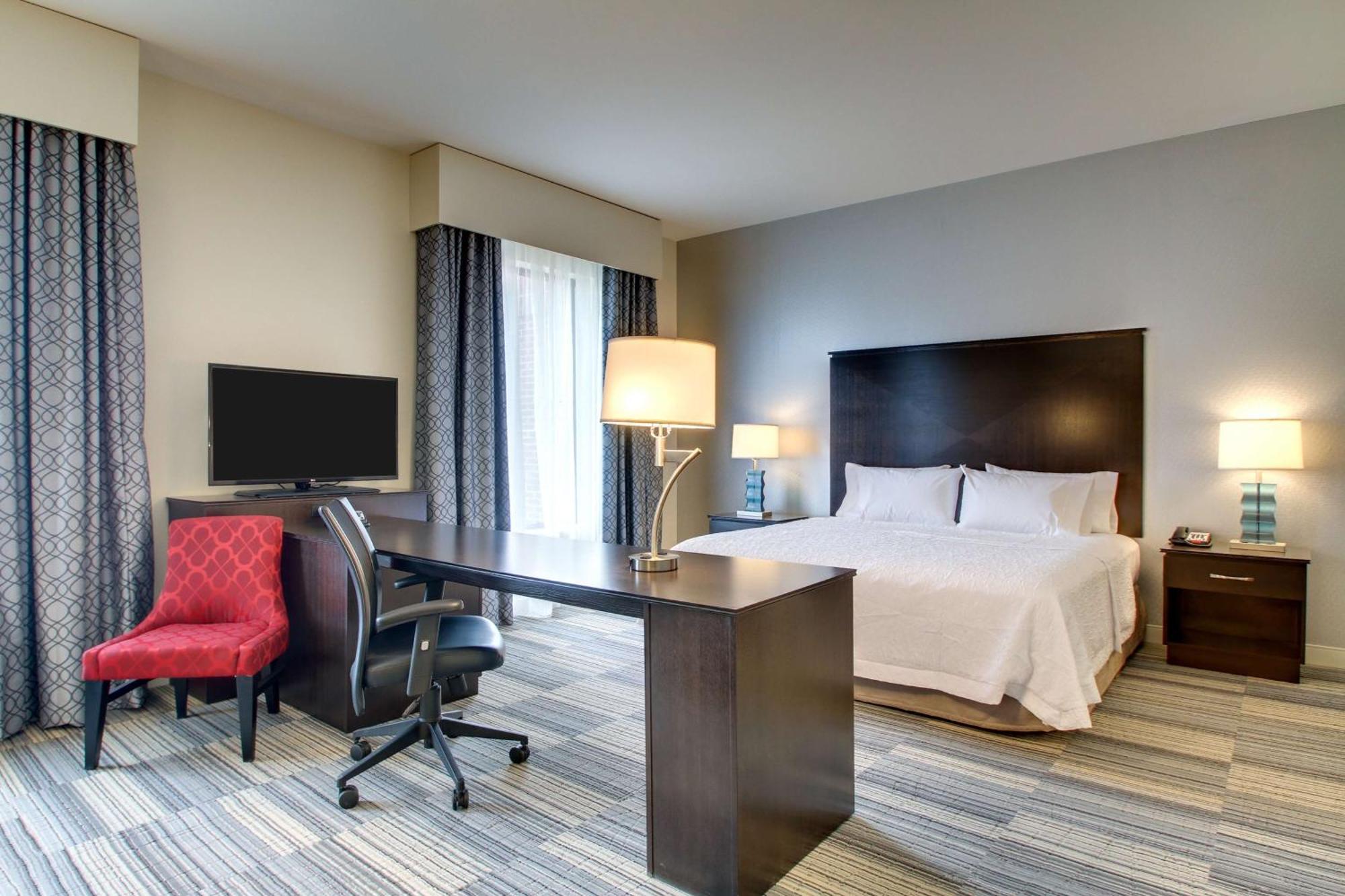 Hampton Inn & Suites Greenville Airport Ngoại thất bức ảnh