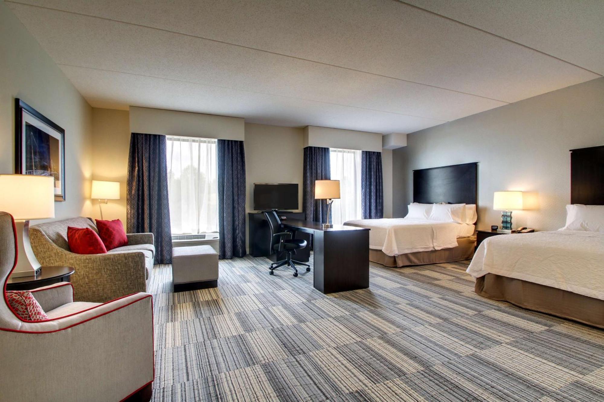Hampton Inn & Suites Greenville Airport Ngoại thất bức ảnh