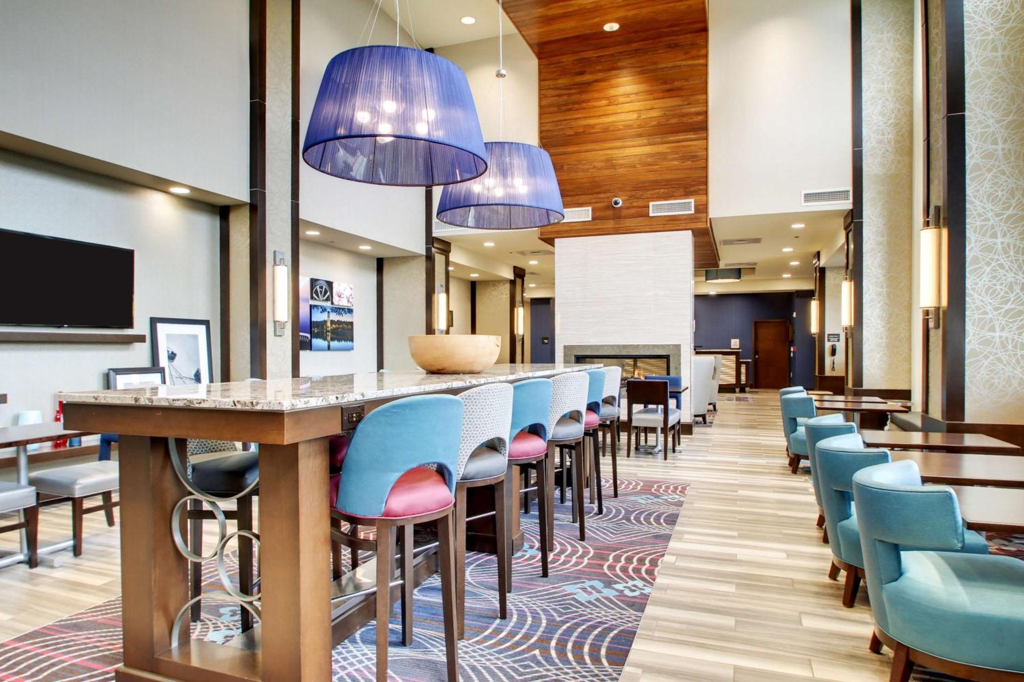 Hampton Inn & Suites Greenville Airport Ngoại thất bức ảnh